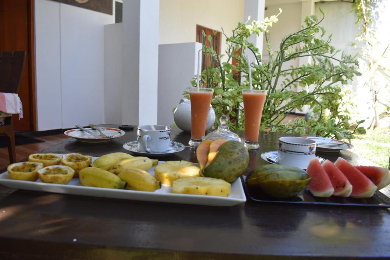 Aroma Guest House มิริสซา ภายนอก รูปภาพ