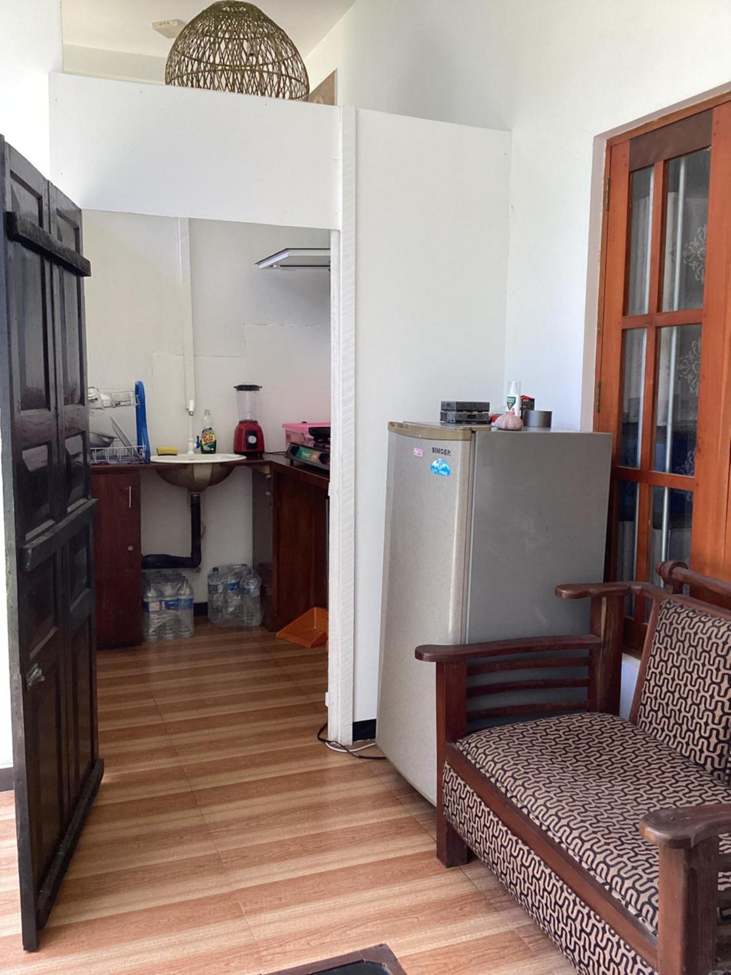Aroma Guest House มิริสซา ภายนอก รูปภาพ